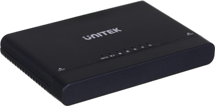 Unitek ENCLOSURE USB-C to PCIe/NVMe M.2 SSD + SATA III Adapter with Offline Clone (M.2 2280)