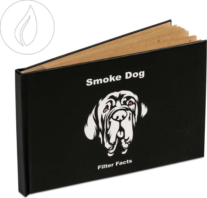 Image du produit Smoke Dog Filter Facts Filterbook
