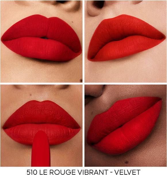 Produktbild Guerlain Rouge G Velvet 24 Lips Refill 510 (510 Le Rouge Vibrant)
