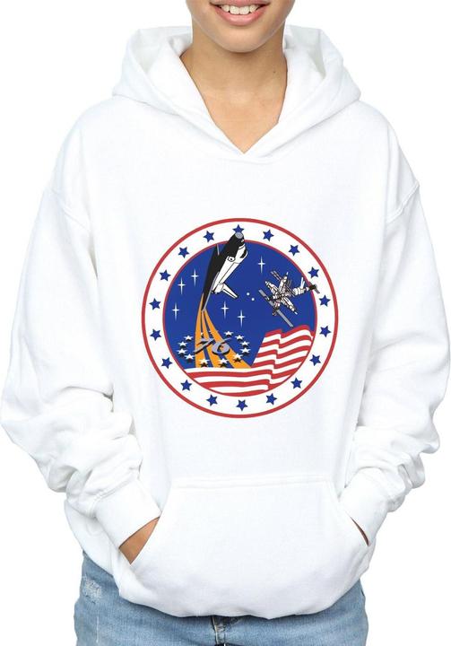 Produktbild Nasa Classic Rocket 76 Kapuzenpullover Jungen (140, 146)