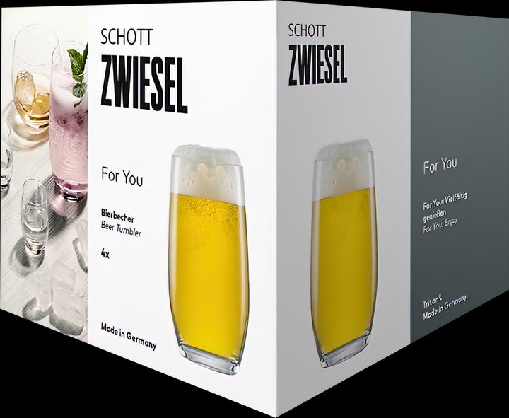 Immagine prodotto Schott Zwiesel Boccale di birra (0.33 l, 4 x)