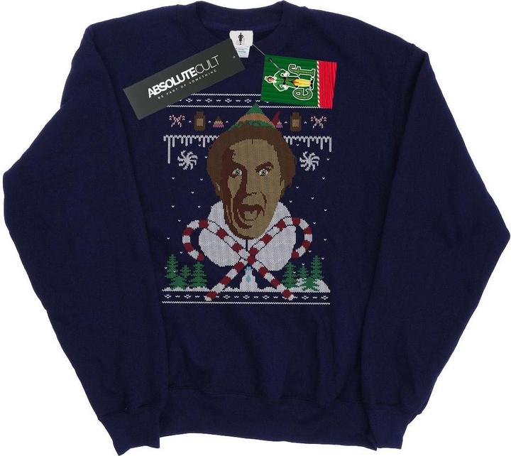 Immagine prodotto Elf Christmas Fair Isle Felpa Donna (XL)