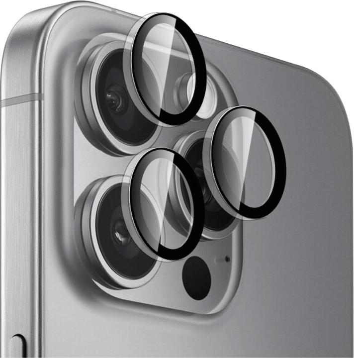 Produktbild Puro Individuelles schützendes gehärtetes Glas für iPhone 16/16 Pro Max (3 Stück, Apple iPhone 16 Pro Max, Apple iPhone 16 Pro)