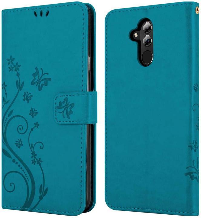 Productafbeelding Cadorabo Bloemen Boekomslag (Huawei Mate 20 Lite)