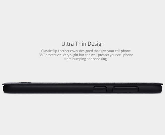 Actual product image Nillkin Qin Series (Samsung Galaxy A70)