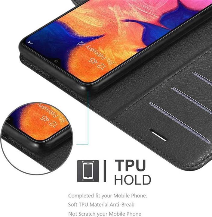 Produktbild Cadorabo Book mit Standfunktion Cover (Samsung Galaxy A10)
