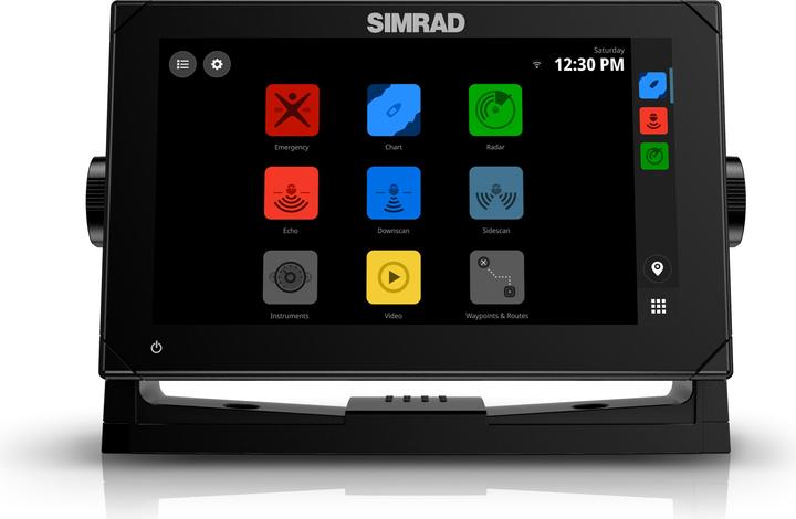 Image du produit Simrad Écran multi-fonctions NSX (9")