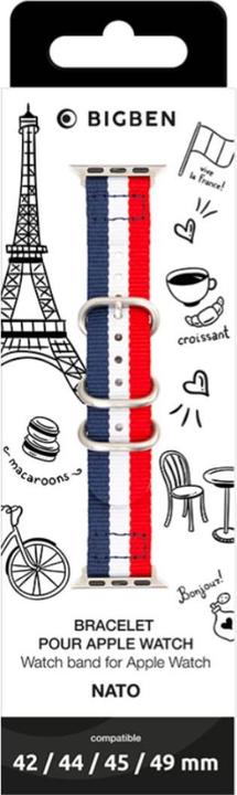 Image du produit Bigben Bracelet Nato (Textile)