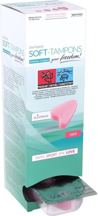 Produktbild Joydivision Soft, Spa & Love (10 x, Mini)