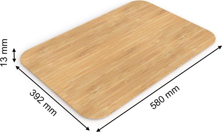Produktbild Rotho Albris (58 x 39.5 x 1.5 cm, 45 l)