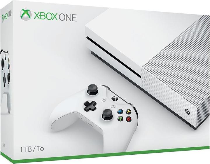 Actual product image Microsoft Xbox One S