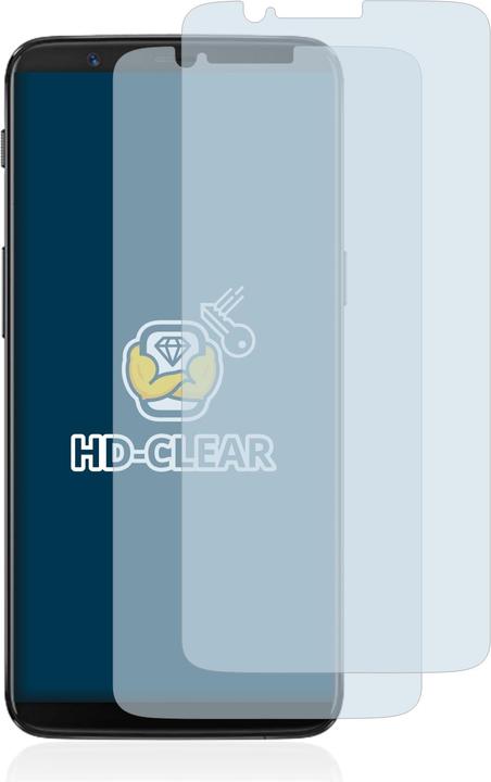 Productafbeelding BROTECT Schermbeschermer Clear (2 Stuk, OnePlus 5T)