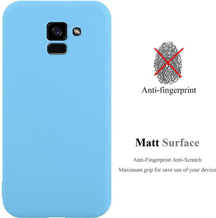 Actual product image Cadorabo TPU Candy Cover (Samsung Galaxy A5 (2018))