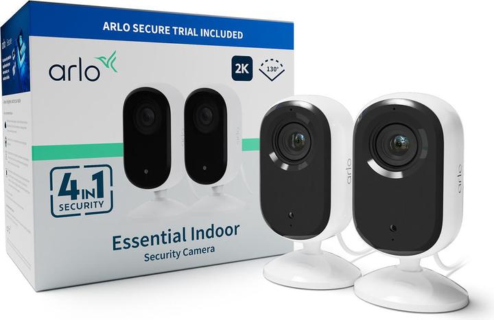 Immagine prodotto Arlo Essential (confezione da 2) (2560 x 1440 Pixels)