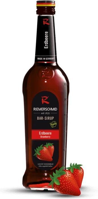 Immagine prodotto Riemerschmid Sciroppo bar fragola non alcolico (1 x 70 cl)