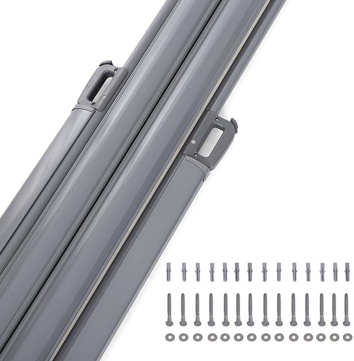 Produktbild Songmics Doppelseitenmarkise (160 cm)