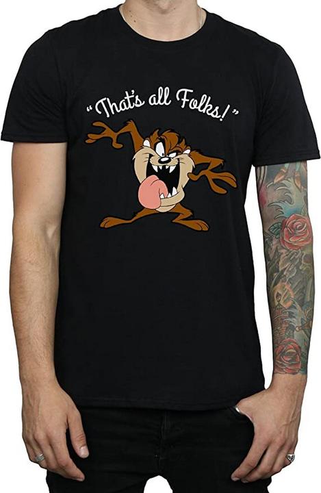 Produktbild Looney Tunes That's All Folks TShirt (M)