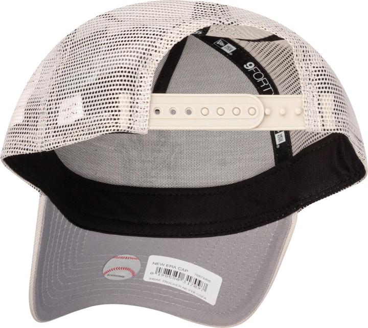 Actual product image New Era A-Frame Mesh Trucker Cap - New York Yankees Stone