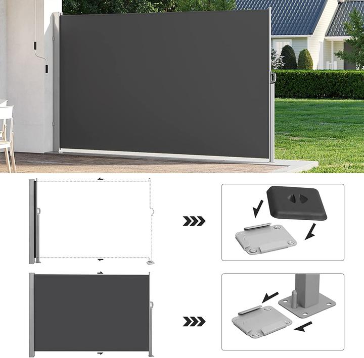 Produktbild Songmics Seitenmarkise (2 m)