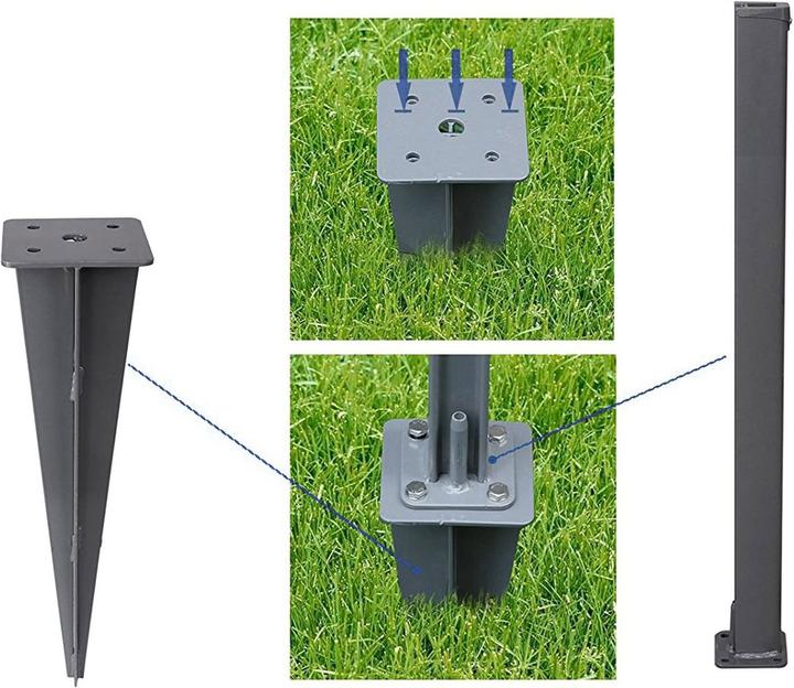 Actual product image Songmics Seitenmarkise Zubehör (0.12 m)