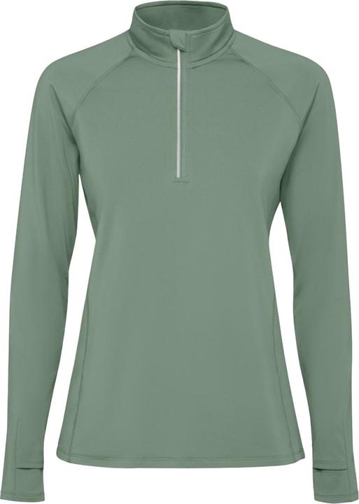 Alpinia Estambul Sweatshirt mit kurzem Reissverschluss Langärmlig