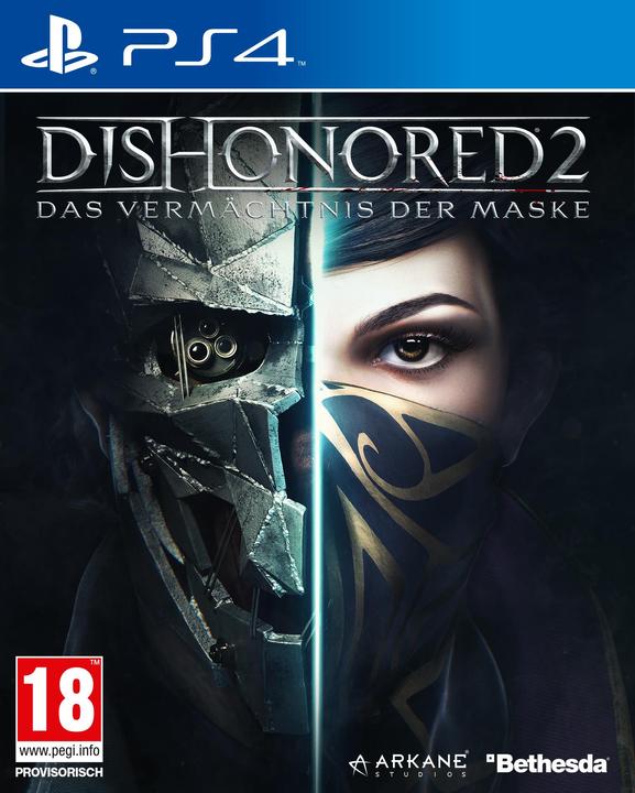 Bethesda Dishonored 2: Das Vermächtnis der Maske (PS4)