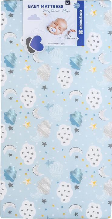 Actual product image Kikkaboo Crib mattress Fantasia (140 x 70 cm)