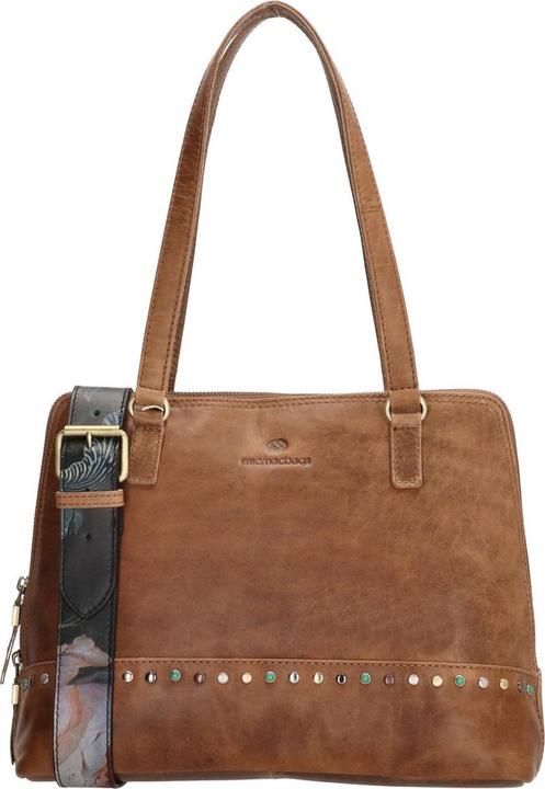 Micmacbags Hide & Stitches Masterpiece Shopper - Sand - 100% Leder