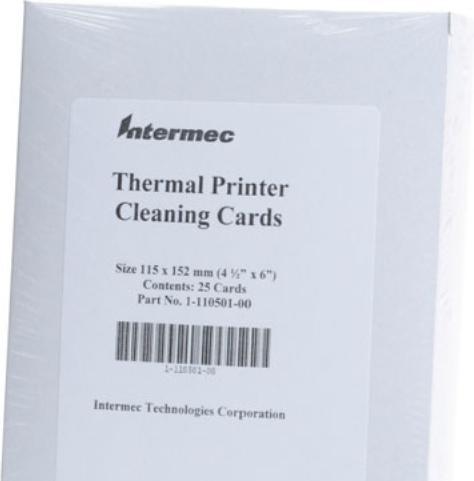 Actual product image Intermec Printer Cleaning Kit (Pack of 25)