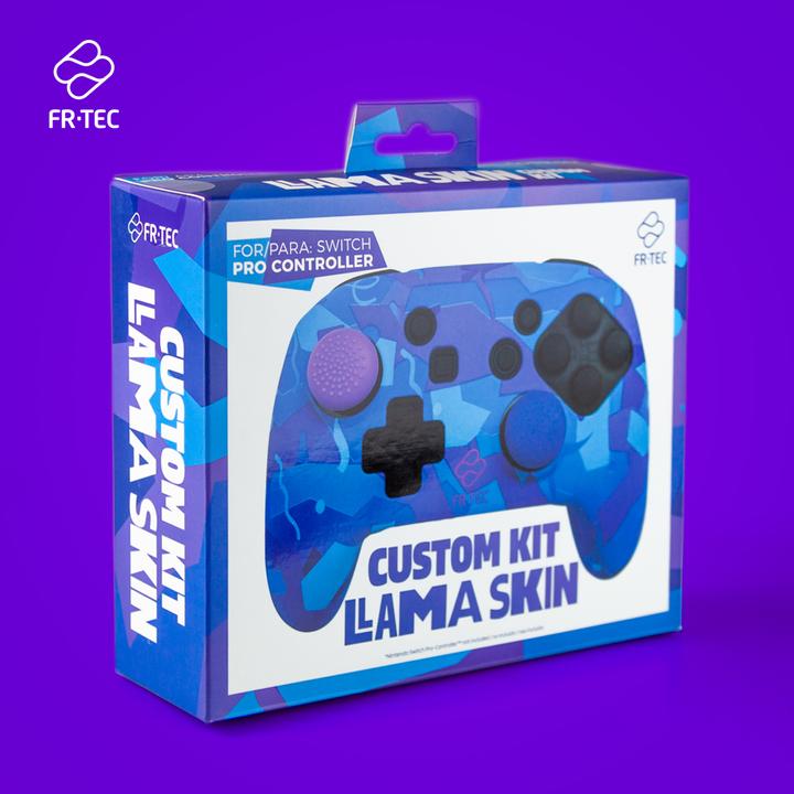 Immagine prodotto Blade Switch Pro Controller Kit personalizzato LLAMA SKIN (Switch)