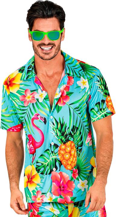Immagine prodotto Widmann Camicia moda estiva Hawaii Flamingo (S, M, L, XL, XXL)