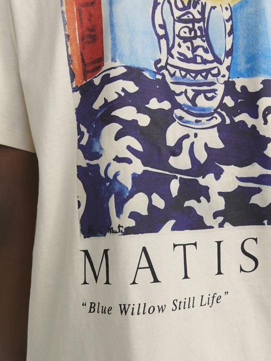 Immagine prodotto Jack & Jones T-shirt stampata con scollo rotondo (M)
