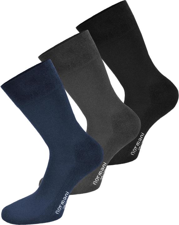 Produktbild Normani 6 Paar Komfortsocken mit Softrand (6er Pack, 47 - 50)