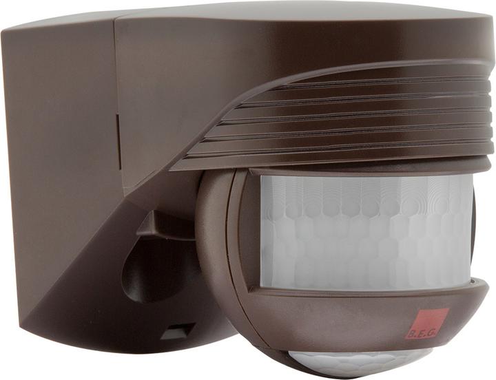 Produktbild BEG 91012 Bewegungsmelder LC-200 braun (12 m)