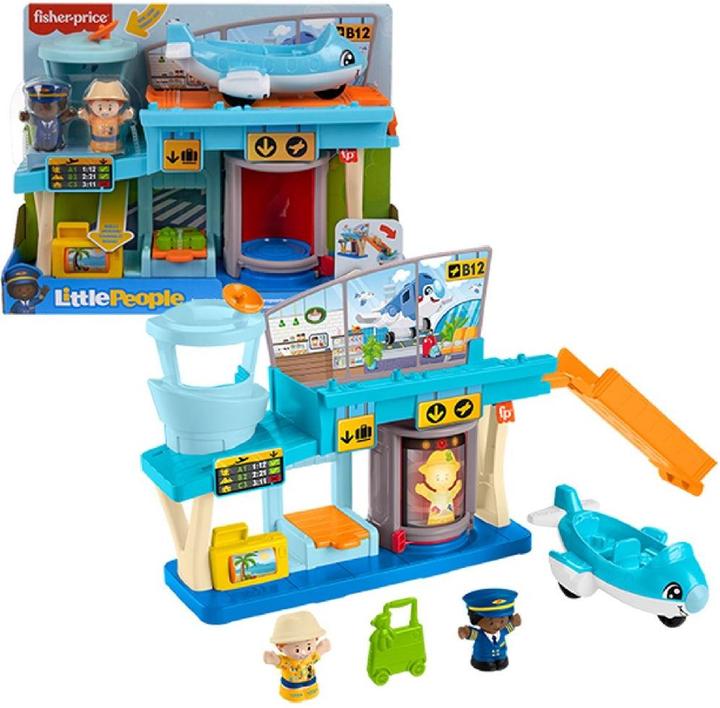 Produktbild Fisher-Price Alltagsabenteuer auf dem Flughafen (26)
