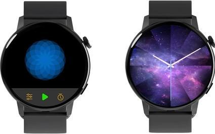 Actual product image Forever smartwatch ForeVive 4 SB-350 black (13440 mm)