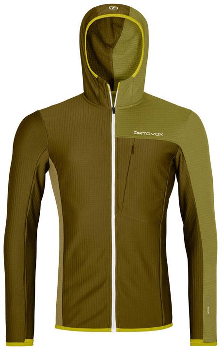 Image du produit Ortovox Fleece Light Grid Hooded Jkt (S)