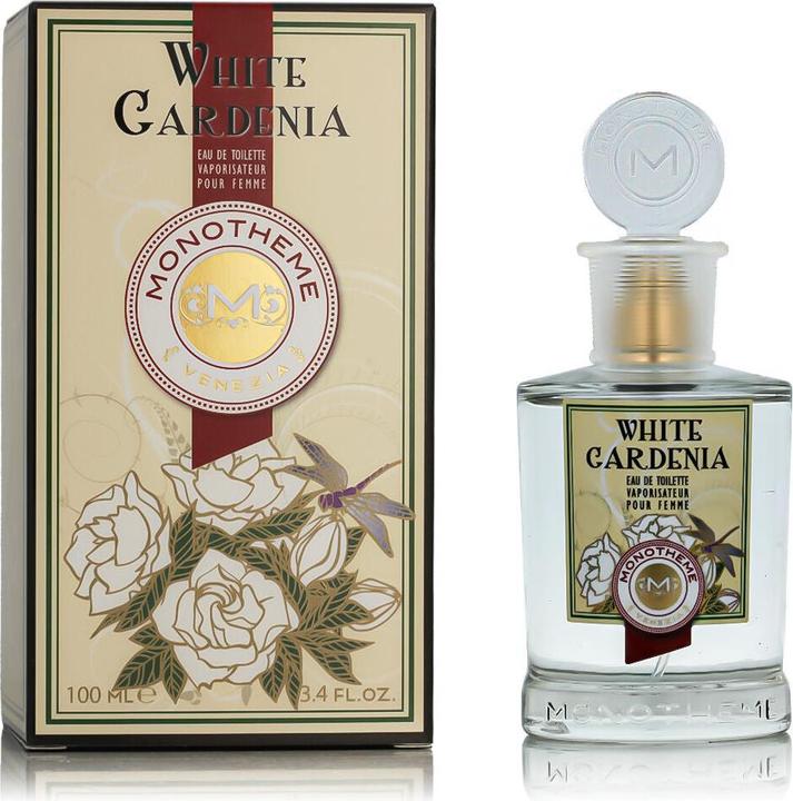 Produktbild Monotheme White Gardenia - Eau De Toilette - 100Ml (Eau de Toilette, 100 ml)