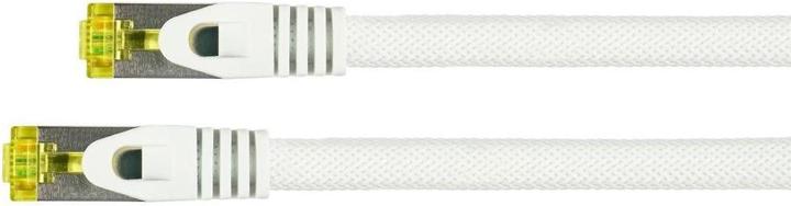 Image du produit Varia SO-37222 - Patchkabel Cat.7, S/FTP, 1,5m, weiss (S/FTP, CAT7, 1.50 m)