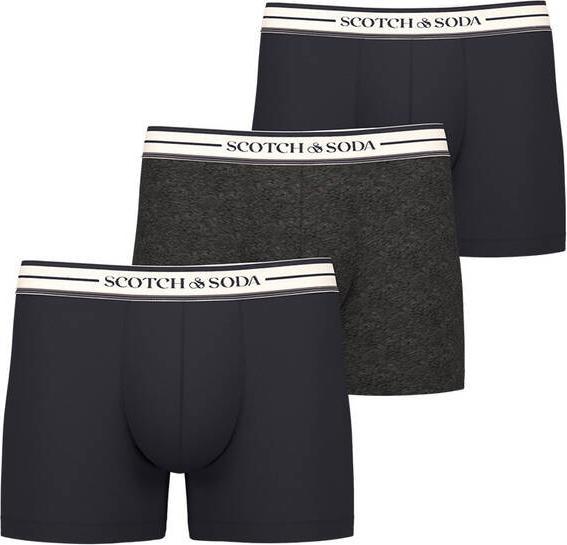 Shiverpeaks SCOTCH & SODA Logo Boxer (S, 3er Pack)