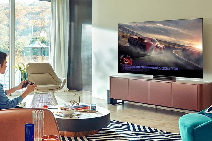 Actual product image Samsung QE55QN95A (55", QN95, NeoQLED, 4K, 2021)