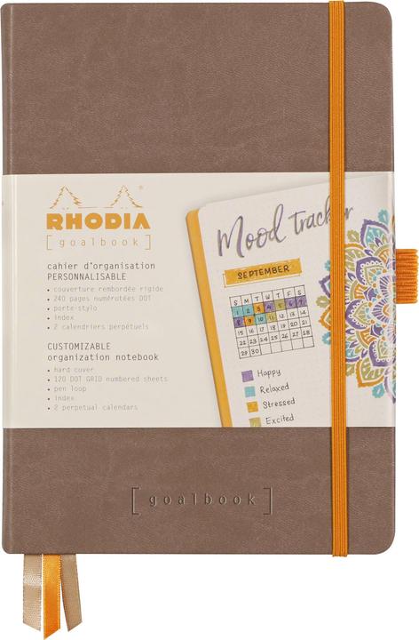 Actual product image Rhodia Notebooks and notebooks Rho (A5, Dotted, Hardcover)