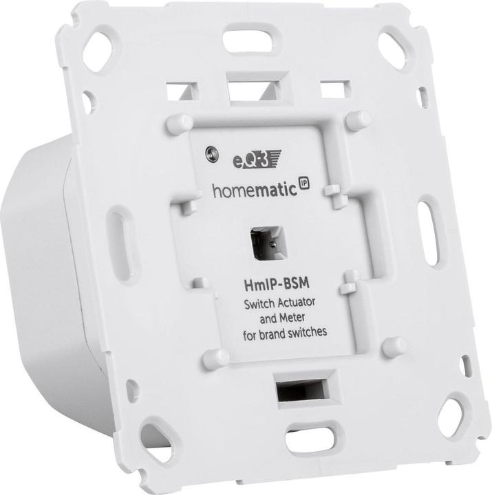 Actual product image EQ-3 Switching-measuring actuator for brand switches (Switch actuator)
