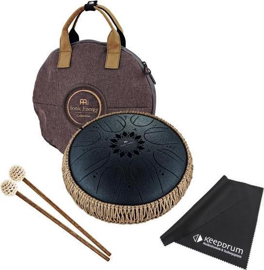 Produktbild Meinl Sonic Energy MOSTD1BK Tongue Drum H-Moll 8 Töne mit Reinigungstuch (Perkussion)