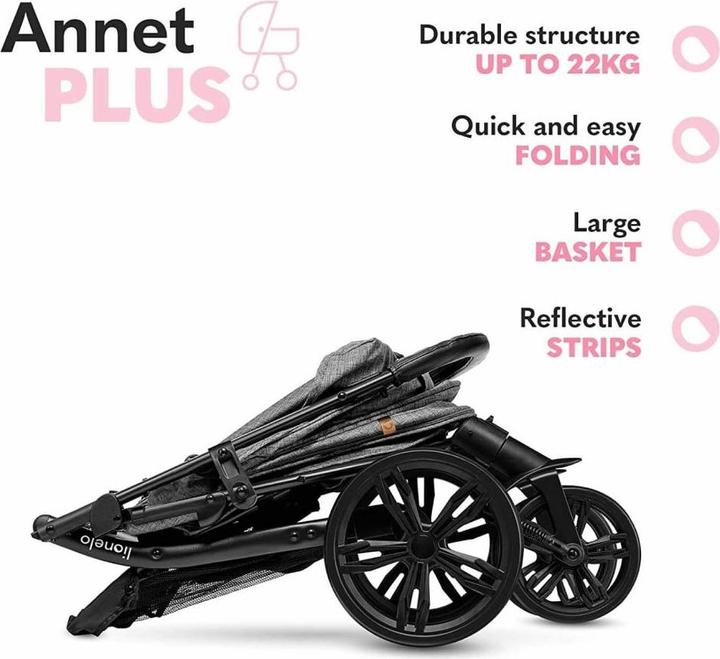 Image du produit Lionelo Annet Plus