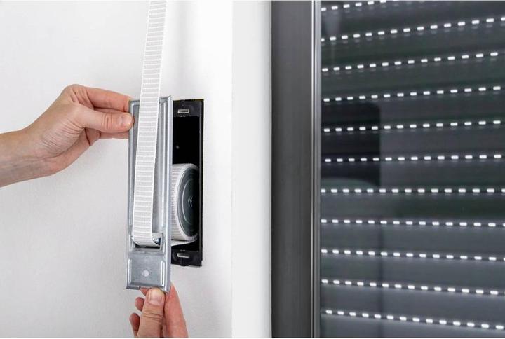 Actual product image Schellenberg Single winder Maxi 50201, 16.0 cm, white (Roller shutter belt)