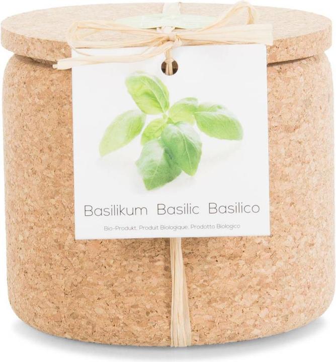 Produktbild Jamei Grow Cork Pot Basilikum (Kräutersamen)