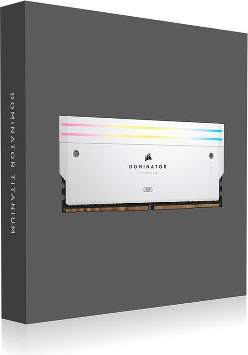 Produktbild Corsair Dominator Titanium (2 x 16GB, 6600 MHz, DDR5-RAM, DIMM)