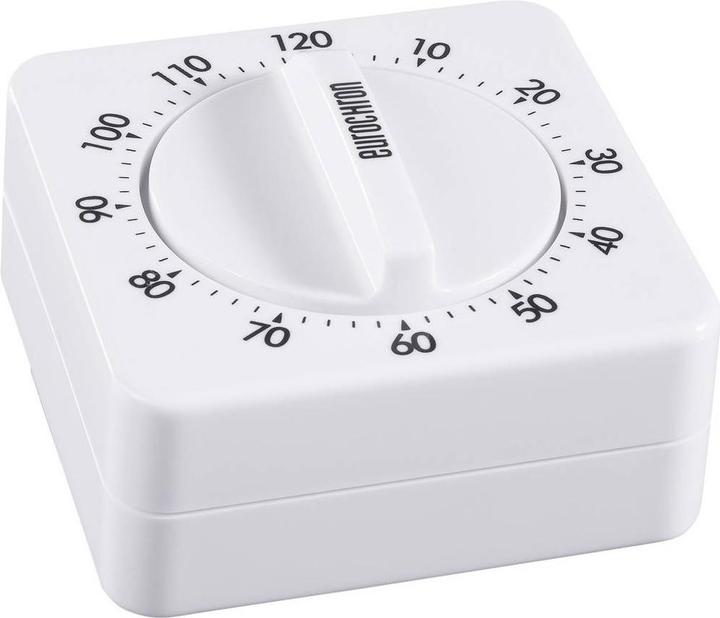 Actual product image Eurochron Timer EAT 6120 White mechanisc