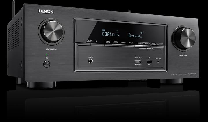 Actual product image Denon Avr-X3300w (7.2 channels, FM)